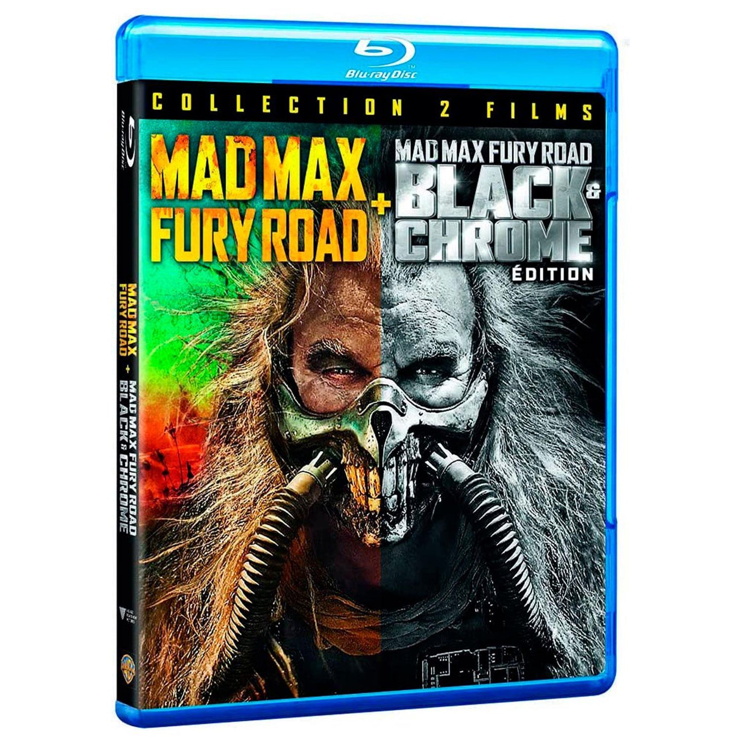 Безумный Макс: Дорога ярости [Black & Chrome Edition] (англ. язык) (2 Blu-ray)