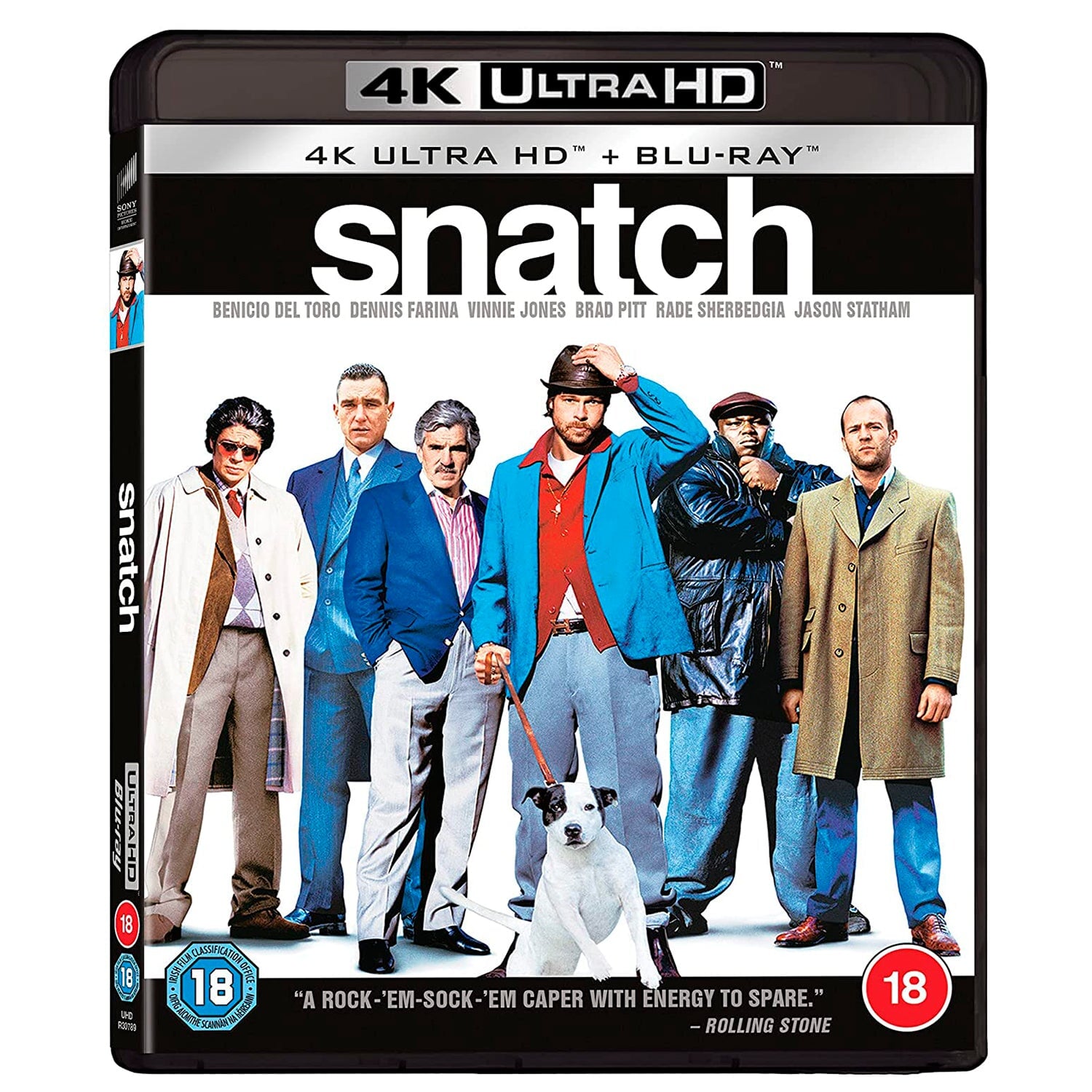 Большой куш (4K UHD + Blu-ray) (Snatch)