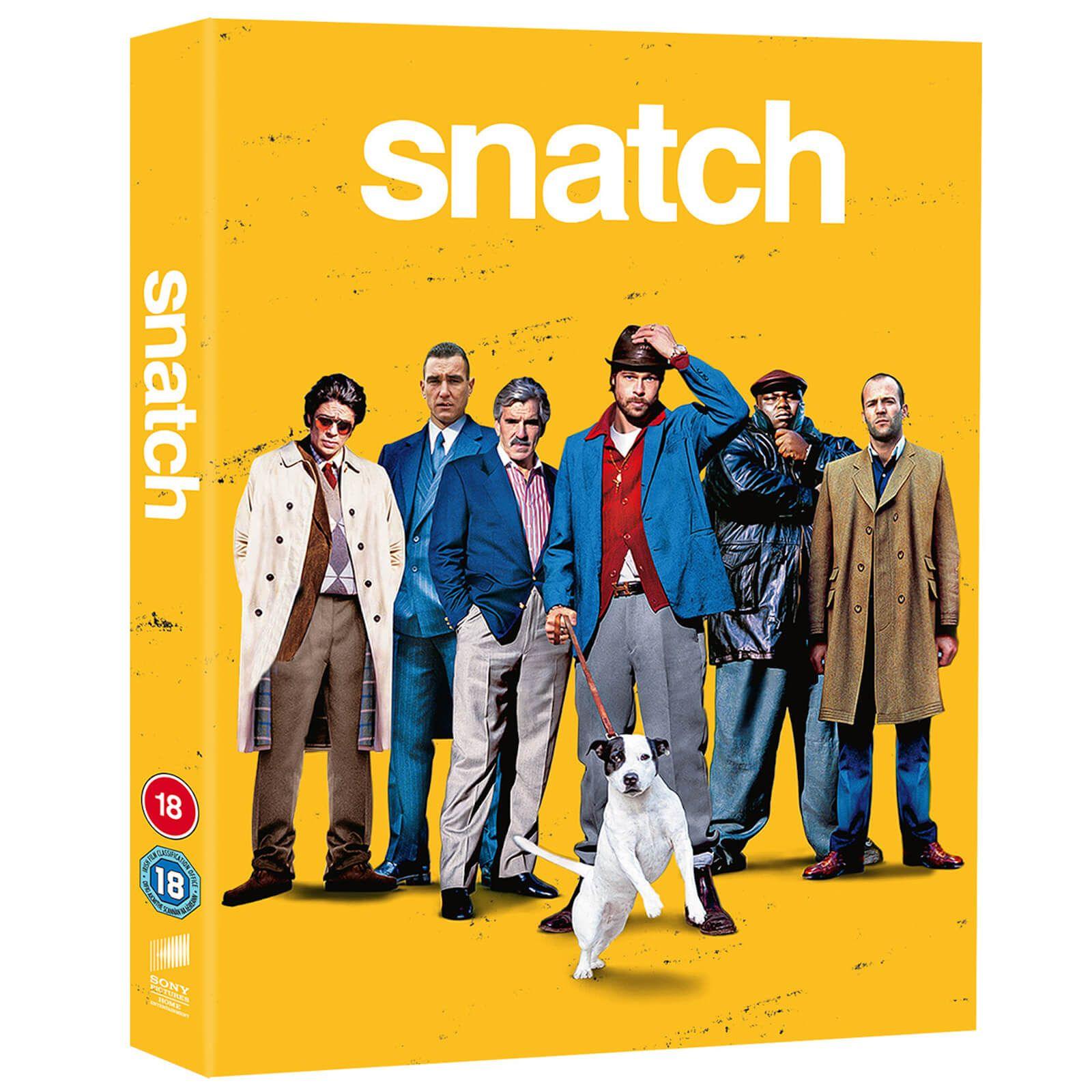 Snatch (4K UHD Blu-ray) Exclusive Steelbook – Bluraymania