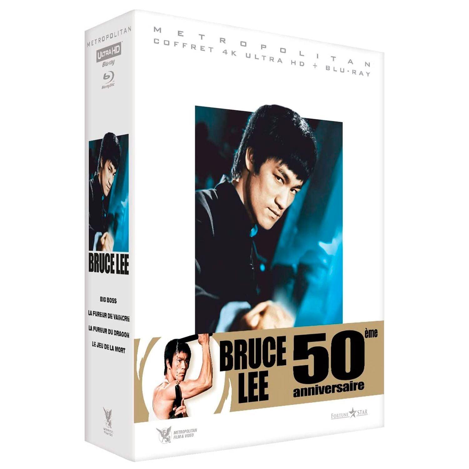 Брюс Ли: Коллекция фильмов (4K UHD + Blu-ray) (Bruce Lee Legendary  Collection)