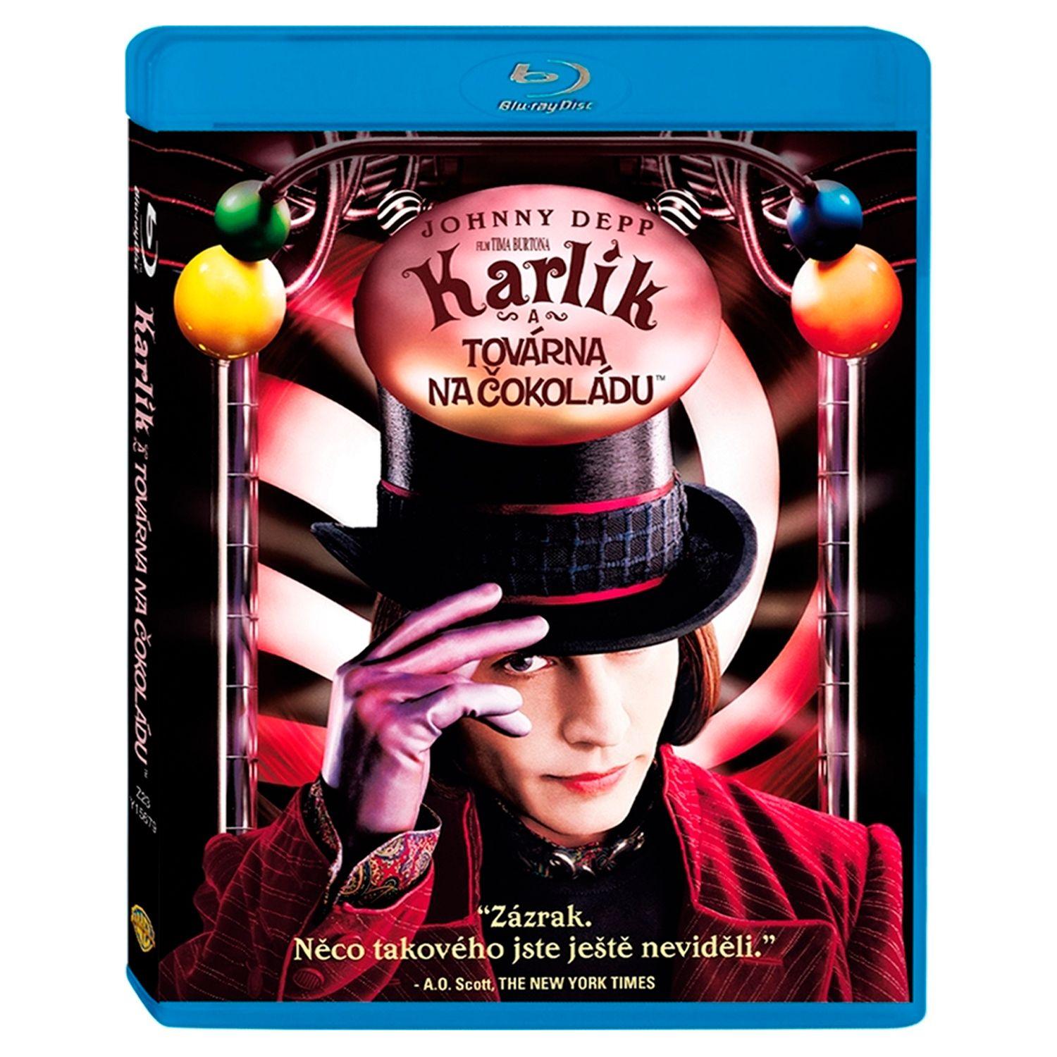 Чарли и шоколадная фабрика (Blu-ray) (Charlie and the Chocolate Factory)