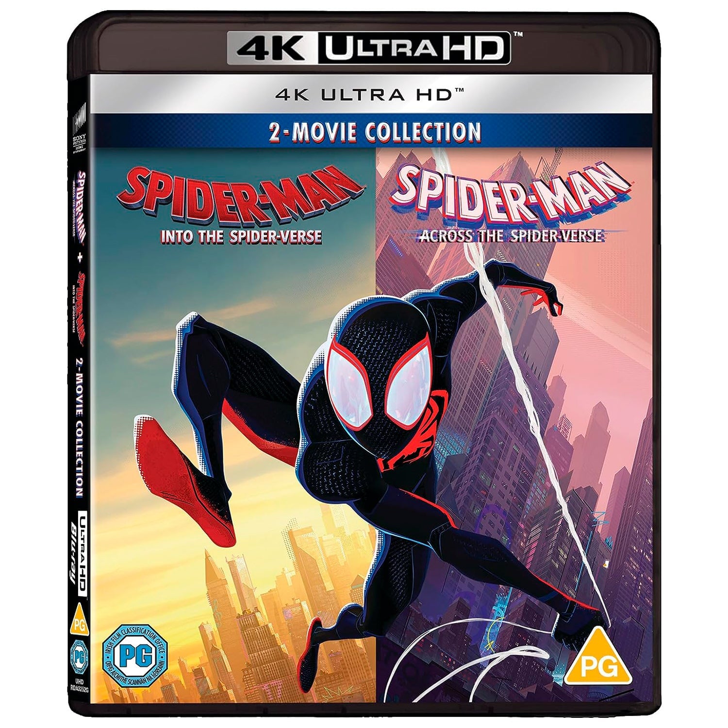 Человек-паук: Через вселенные / Паутина вселенных (4K UHD Blu-ray)  (Spider-Man: Into the Spider-Verse / Spider-Man: Across the Spider-Verse)