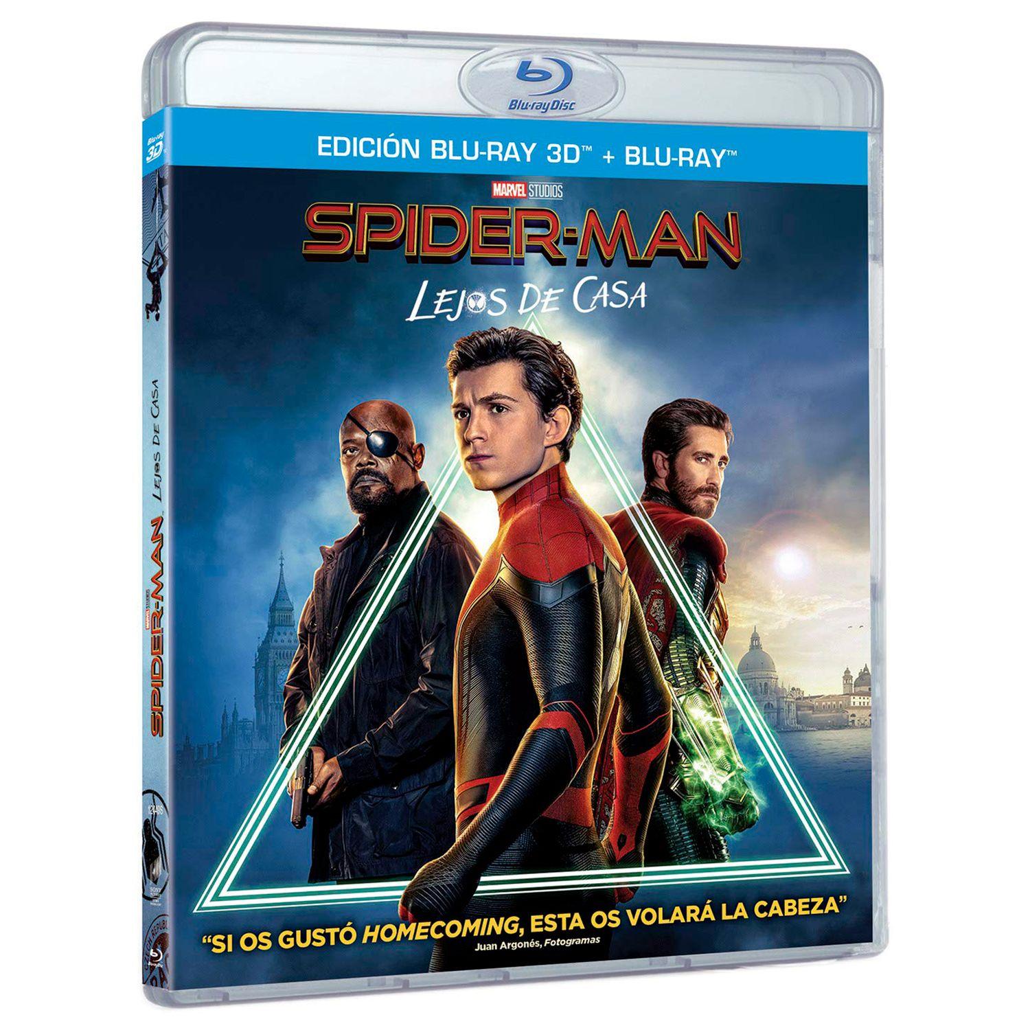 Человек-паук: Вдали от дома 3D + 2D (2 Blu-ray) (Spider-Man: Far From Home)