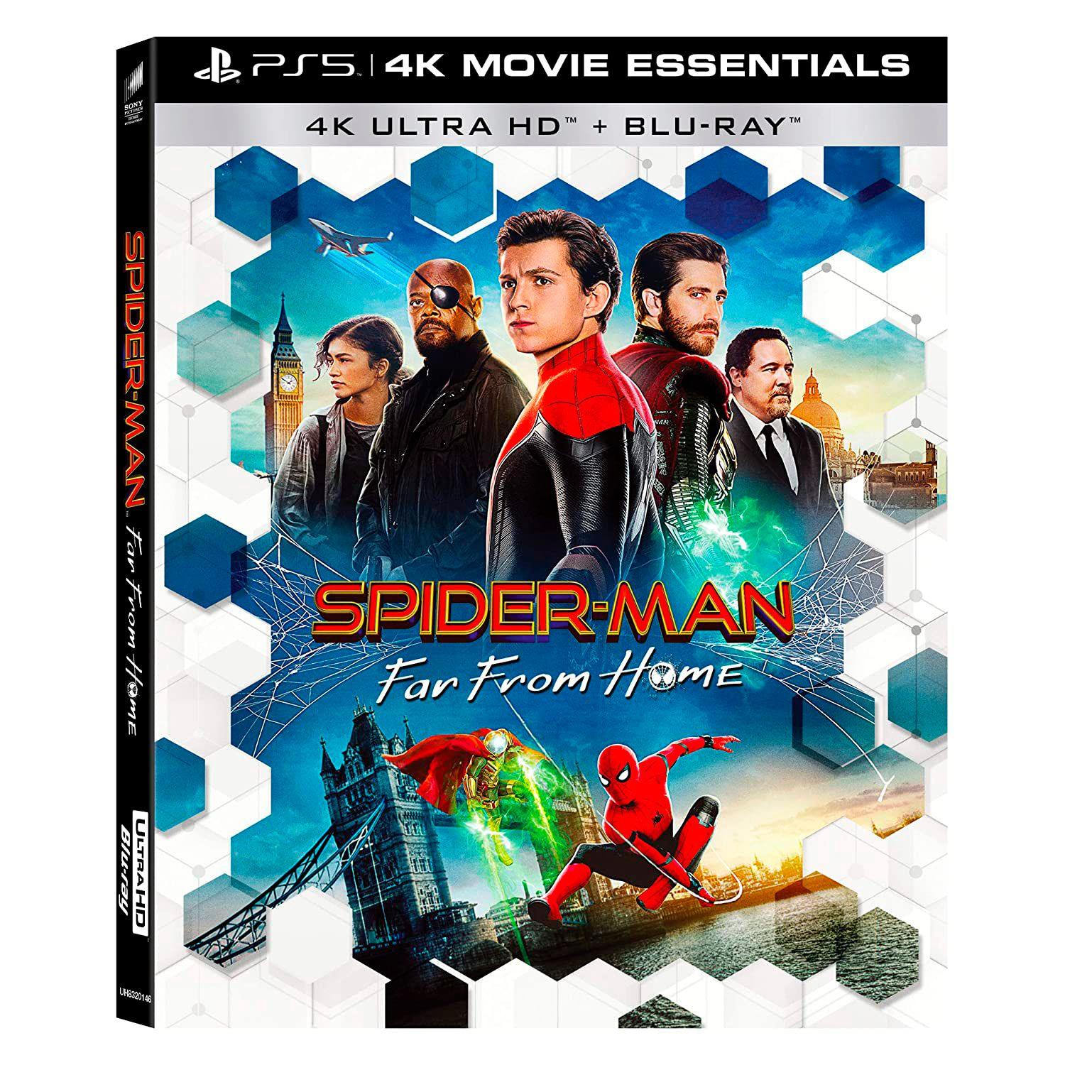 Spider-Man: Far from Home / Spider-Man: Homecoming [Blu-ray]