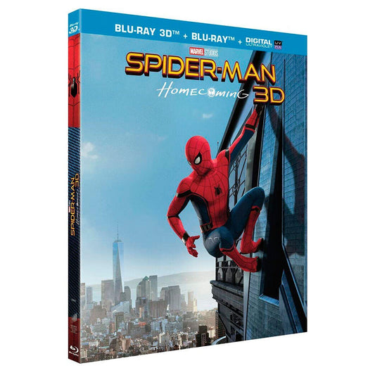 Человек-паук: Возвращение домой 3D + 2D (2 Blu-ray)