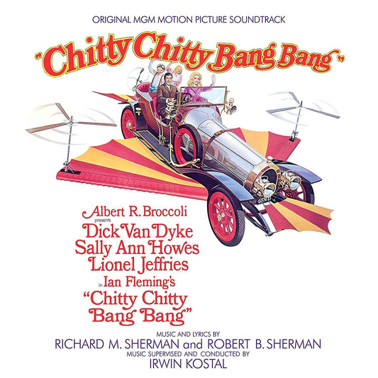 Chitty Chitty Bang Bang (Original Motion Picture Soundtrack) (Vinyl LP)