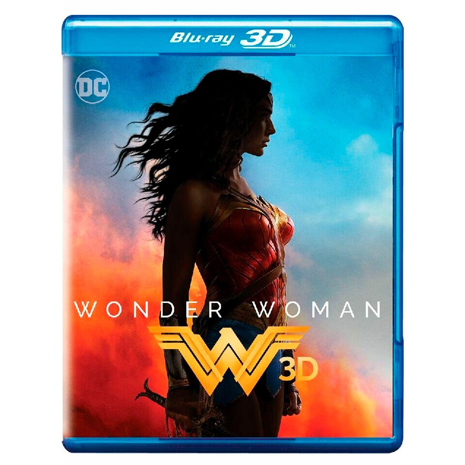 Чудо-женщина 3D + 2D (2 Blu-ray)
