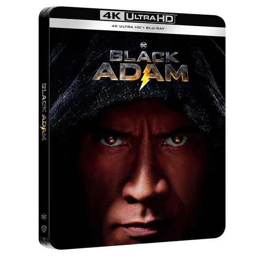 Чёрный Адам (2022) (англ. язык) (4K UHD + Blu-ray) Steelbook