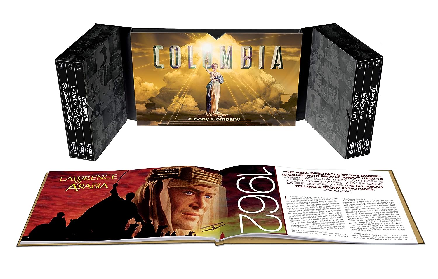 Columbia Classics Collection: Volume 1 (6 x 4K UHD + 10 x Blu-ray + DVD)