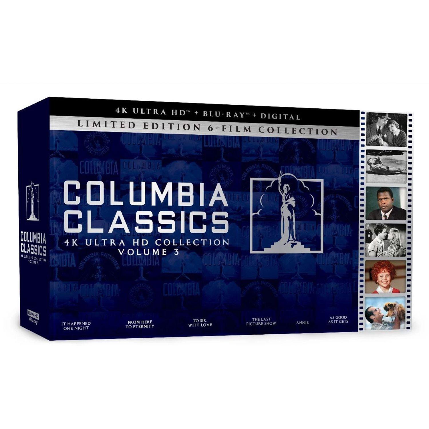 Columbia Classics Collection: Volume 3 (6 x 4K UHD + 7 x Blu-ray)