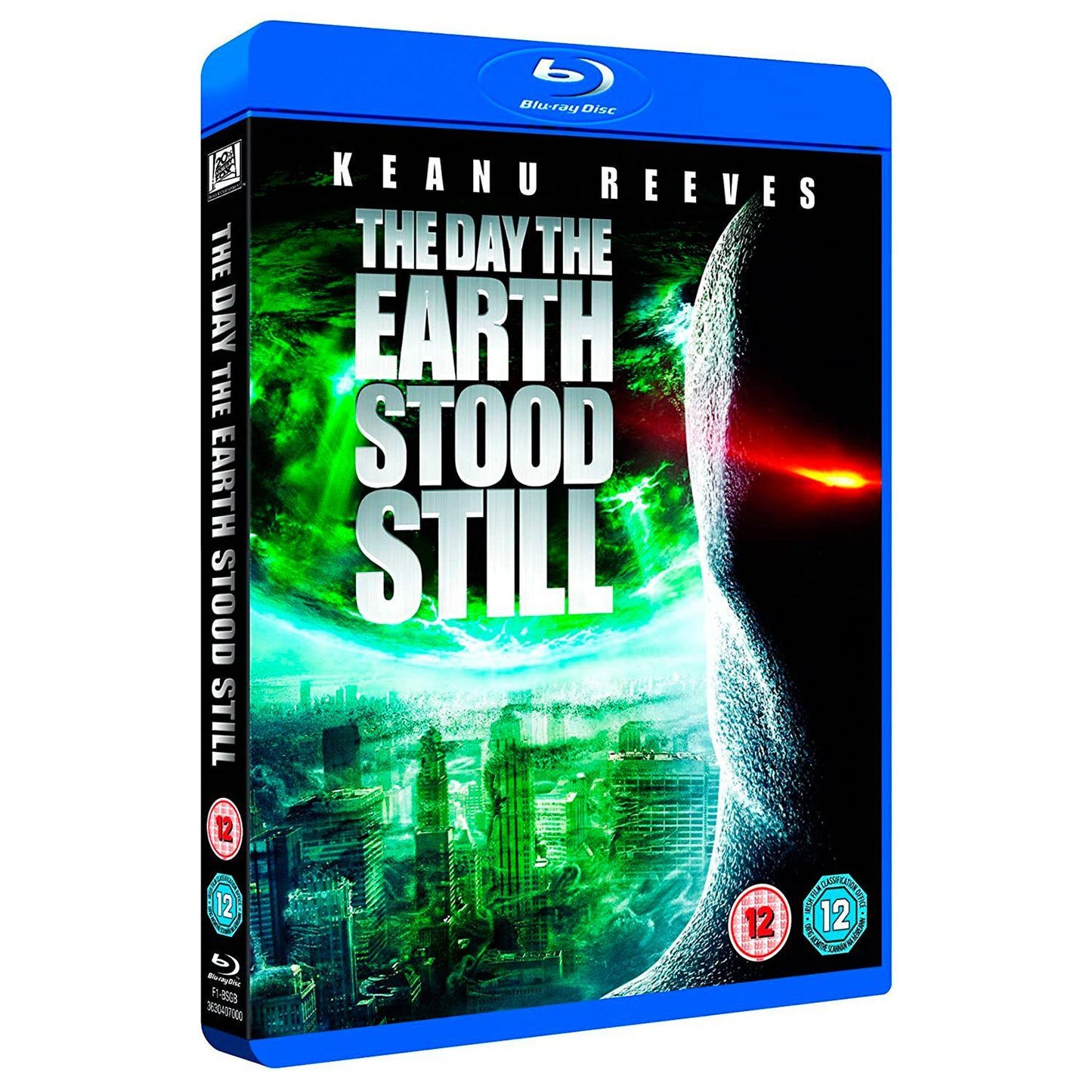 День, когда Земля остановилась (2008) (Blu-ray)