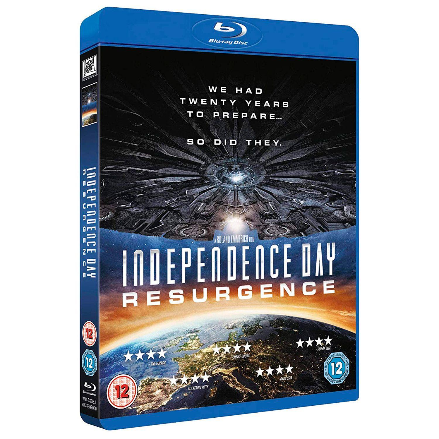 День независимости: Возрождение (Blu-ray)