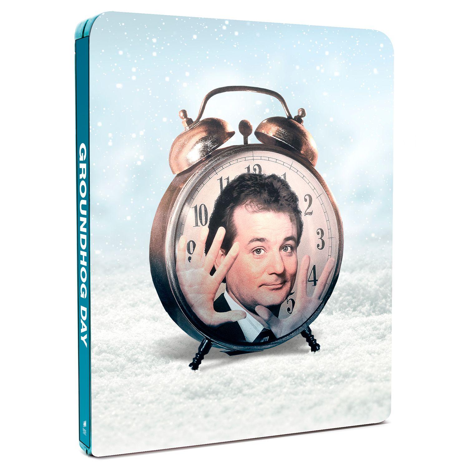 Groundhog Day (Blu-ray) Steelbook (Groundhog Day) – Bluraymania