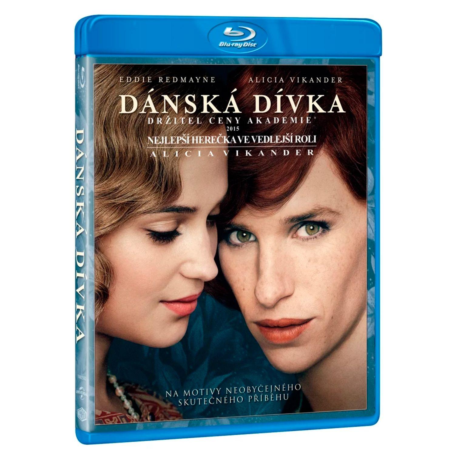 Девушка из Дании (Blu-ray)