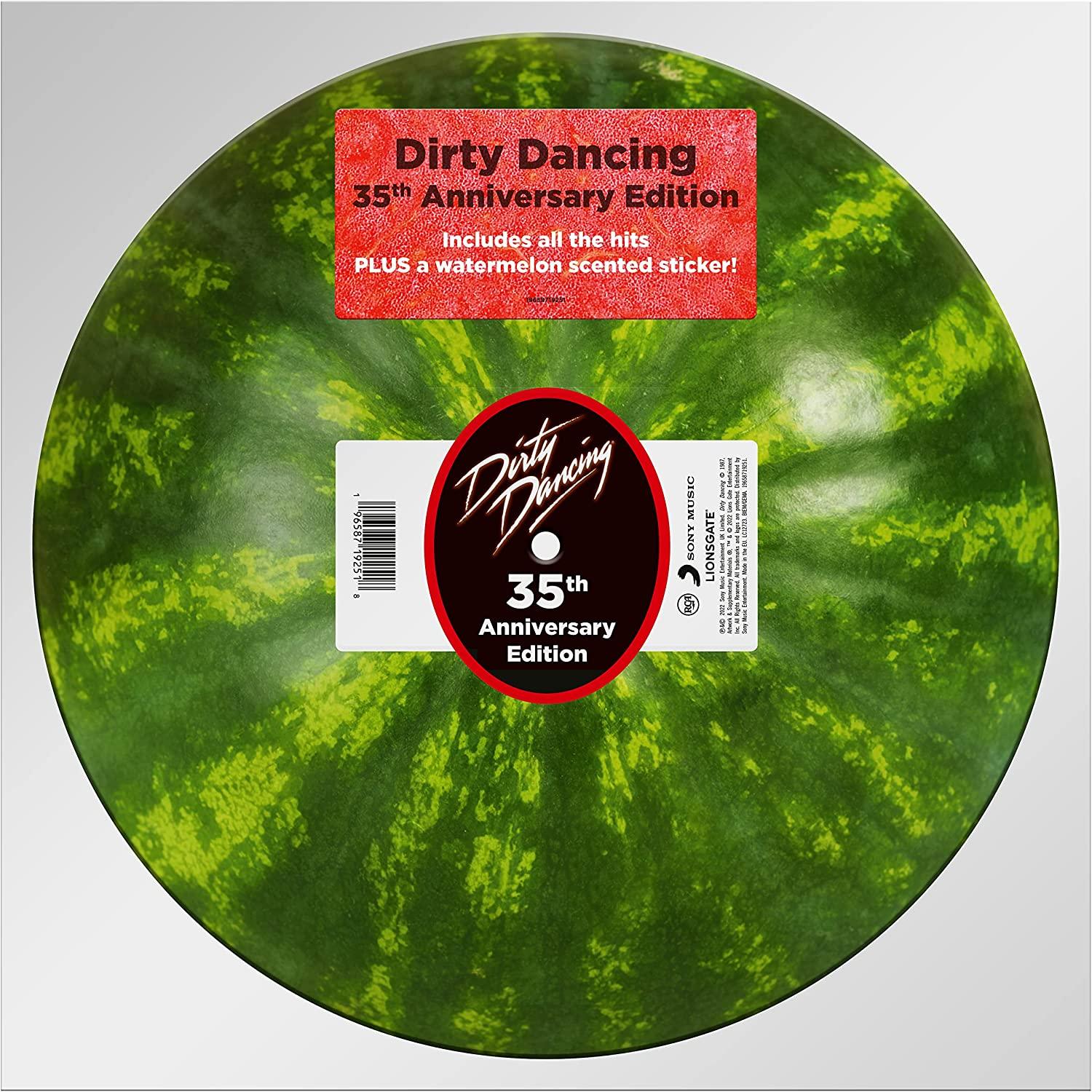 Dirty Dancing (35th Anniversary Edition) (Original Motion Picture Soundtrack) (Watermelon Picture Vinyl LP)