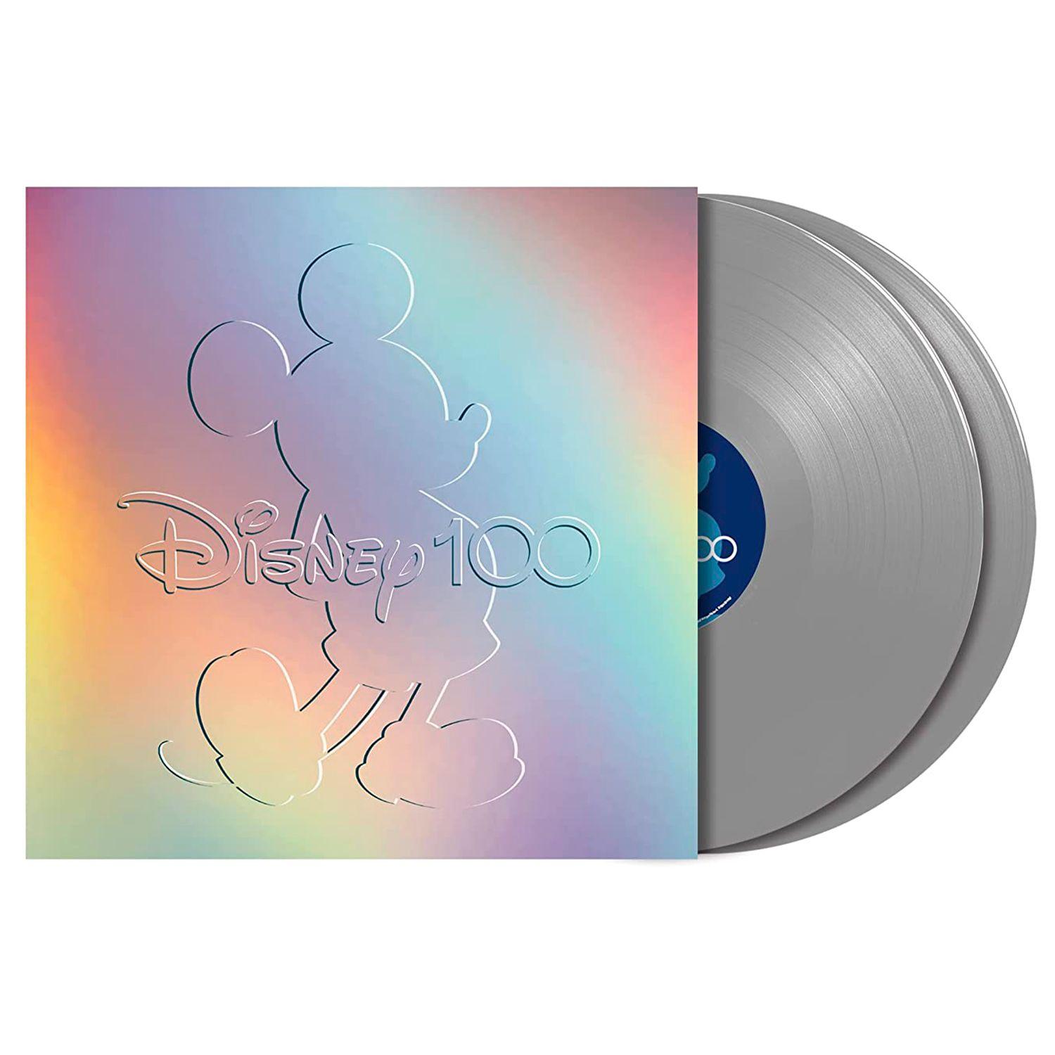 Disney 100 (OST) (Silver Vinyl 2LP)