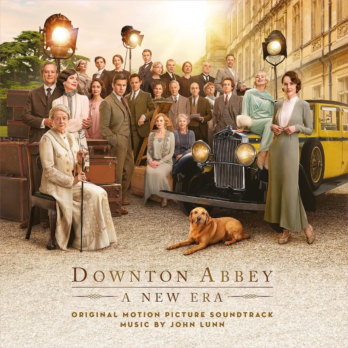 Downton Abbey: A New Era (Original Motion Picture Soundtrack) (Vinyl 2 LP)