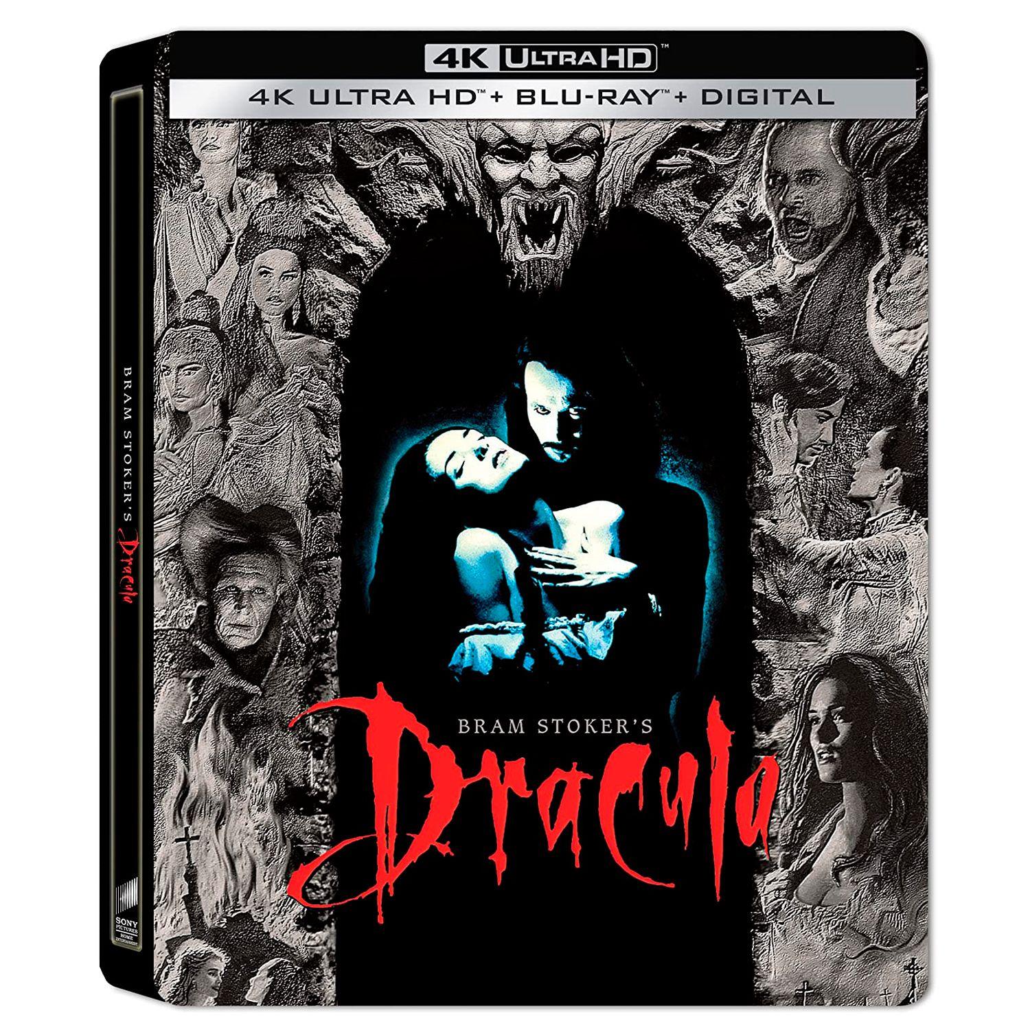 Дракула (1992) (англ. язык) (4K UHD + Blu-ray) Steelbook (Bram Stoker`s  Dracula)