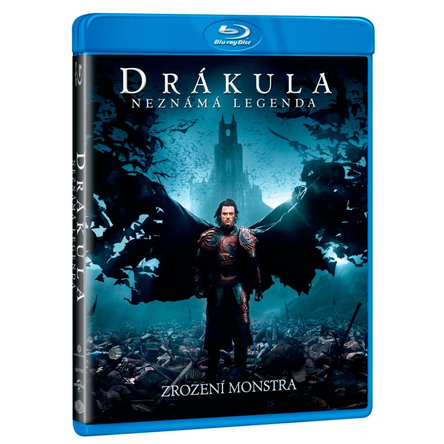 Дракула [2014] (Blu-ray) (Dracula Untold)