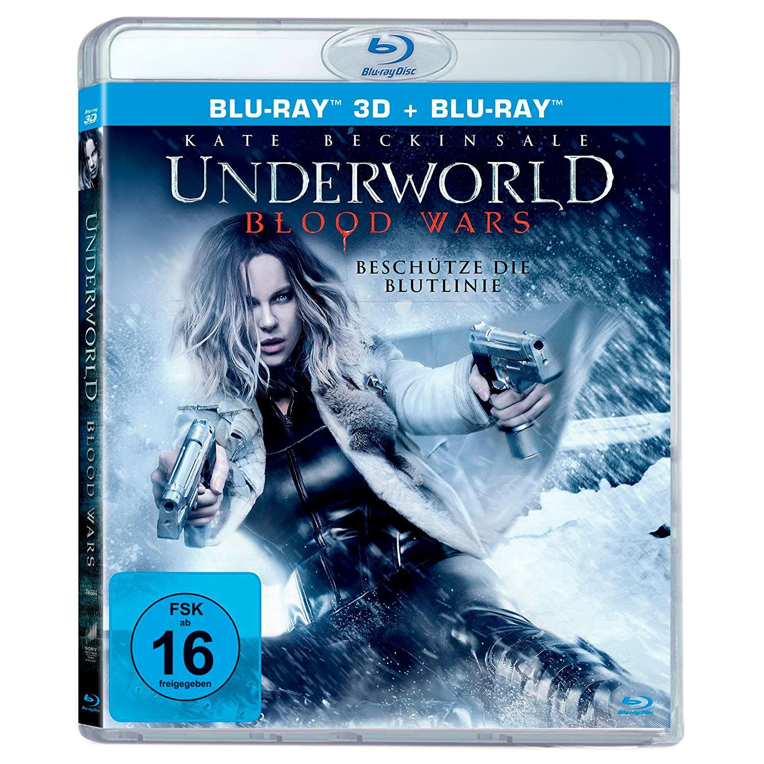 Другой мир: Войны крови 3D + 2D (2 Blu-ray) (Underworld: Blood Wars)