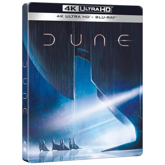 Дюна (2021) (англ. язык) (4K UHD + Blu-ray) Steelbook