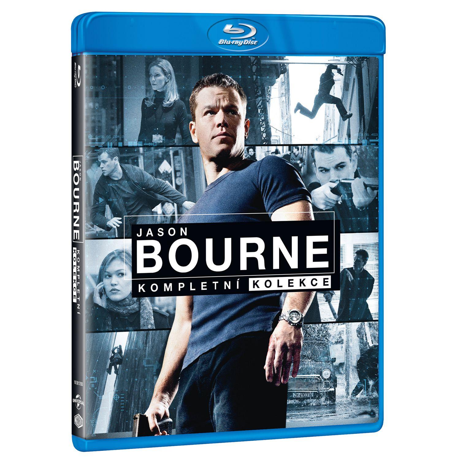 Джейсон Борн. Полная коллекция (5 Blu-ray) (The Bourne Identity / The  Bourne Supremacy / The Bourne Ultimatum / The Bourne Legacy / Jason Bourne)