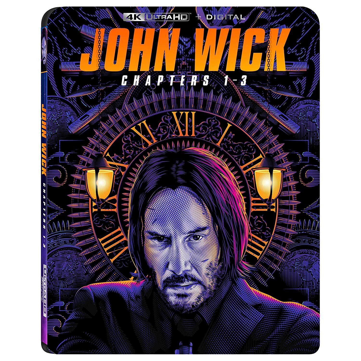 John Wick 4K Blu-ray (4K Ultra HD + Blu-ray + Digital) (Germany)