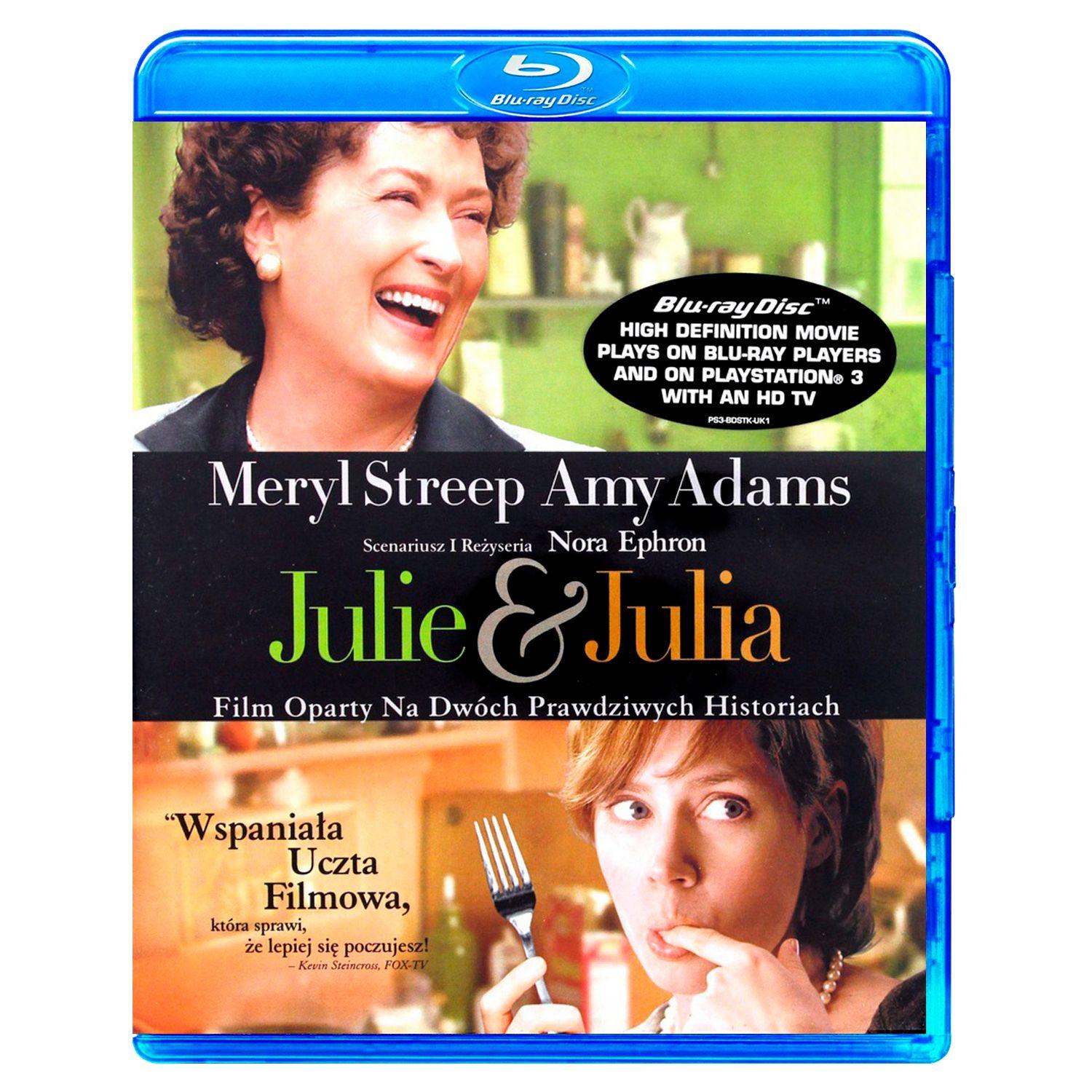 Джули и Джулия: готовим счастье по рецепту (Blu-ray) (Julie & Julia)