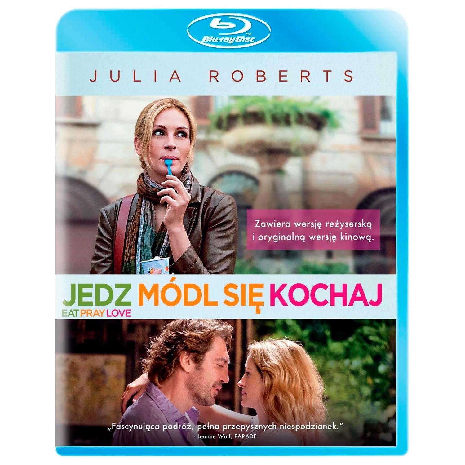 Ешь, молись, люби (Blu-ray) (Eat Pray Love)