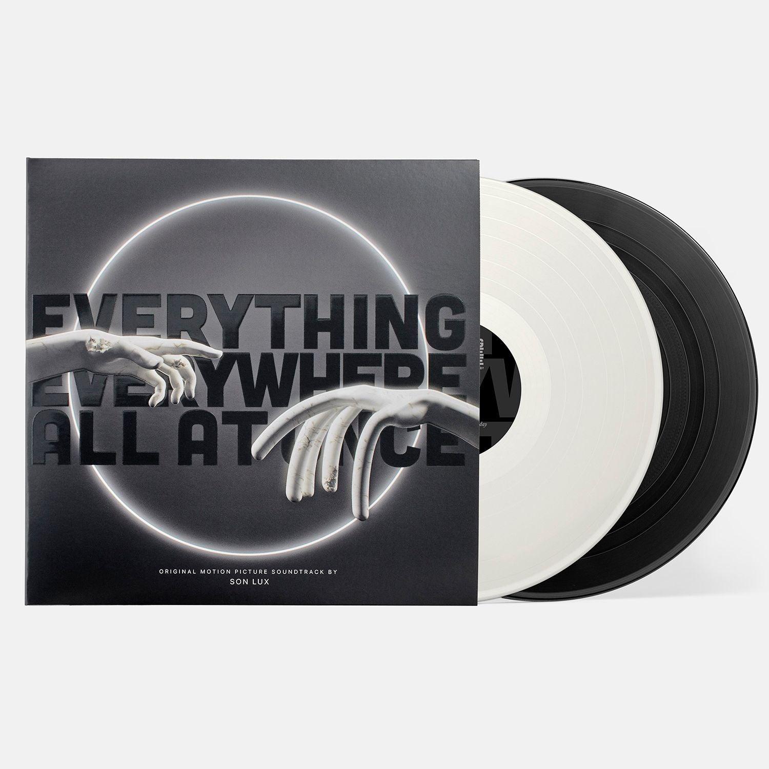 Everything Everywhere All At Once (Original Soundtrack) (Black/White Vinyl 2LP)