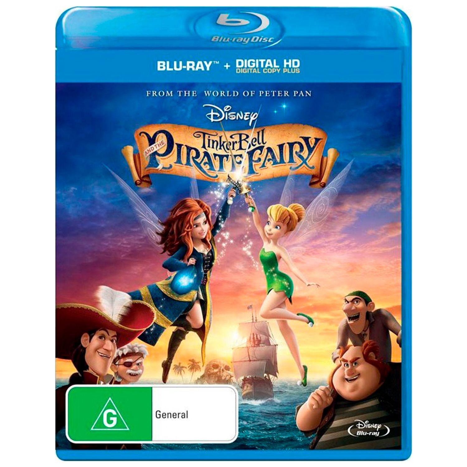 Феи: Загадка пиратского острова (Blu-ray) (Tinker Bell and the Pirate Fairy)