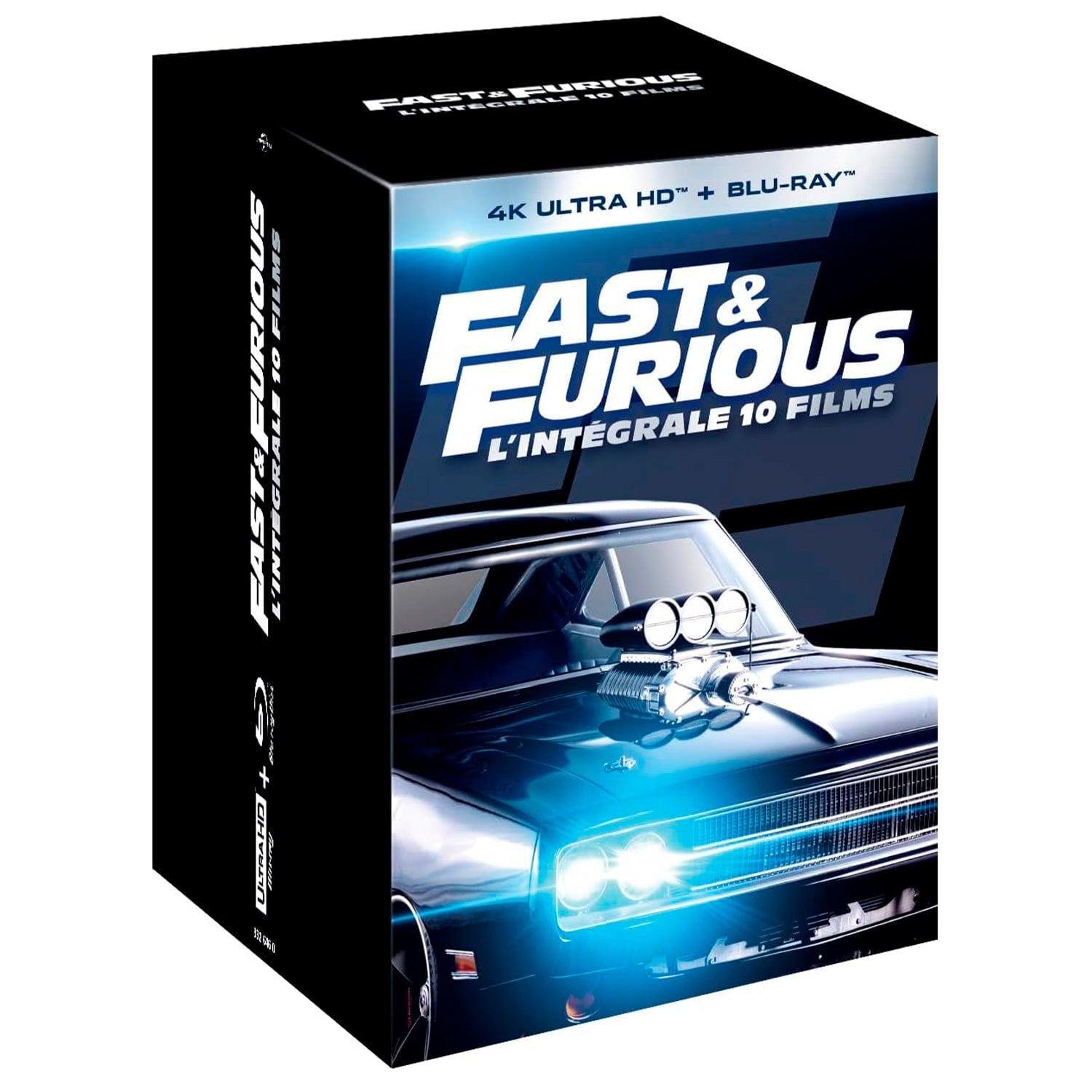 Fast & Furious 10 Movie Collection (Blu-ray/DVD, 2021) 15 Disc Set! – Tacos  Y Mas