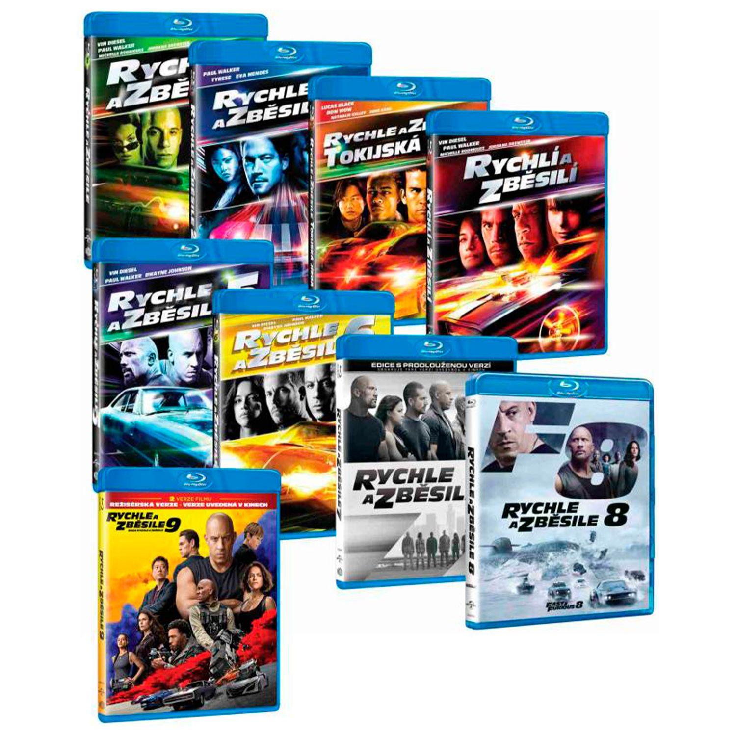  Fast & Furious 10-Movie Collection - 4K Ultra HD + Digital [4K  UHD] : Vin Diesel, Paul Walker, Lucas Black, Tyrese Gibson, Bow Wow, Dwayne  'The Rock' Johnson, Michelle Rodriguez, Jason