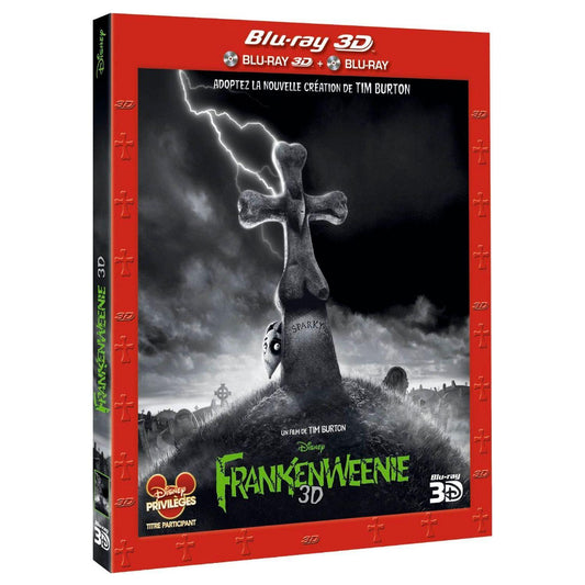 Франкенвини 3D + 2D (2 Blu-ray)