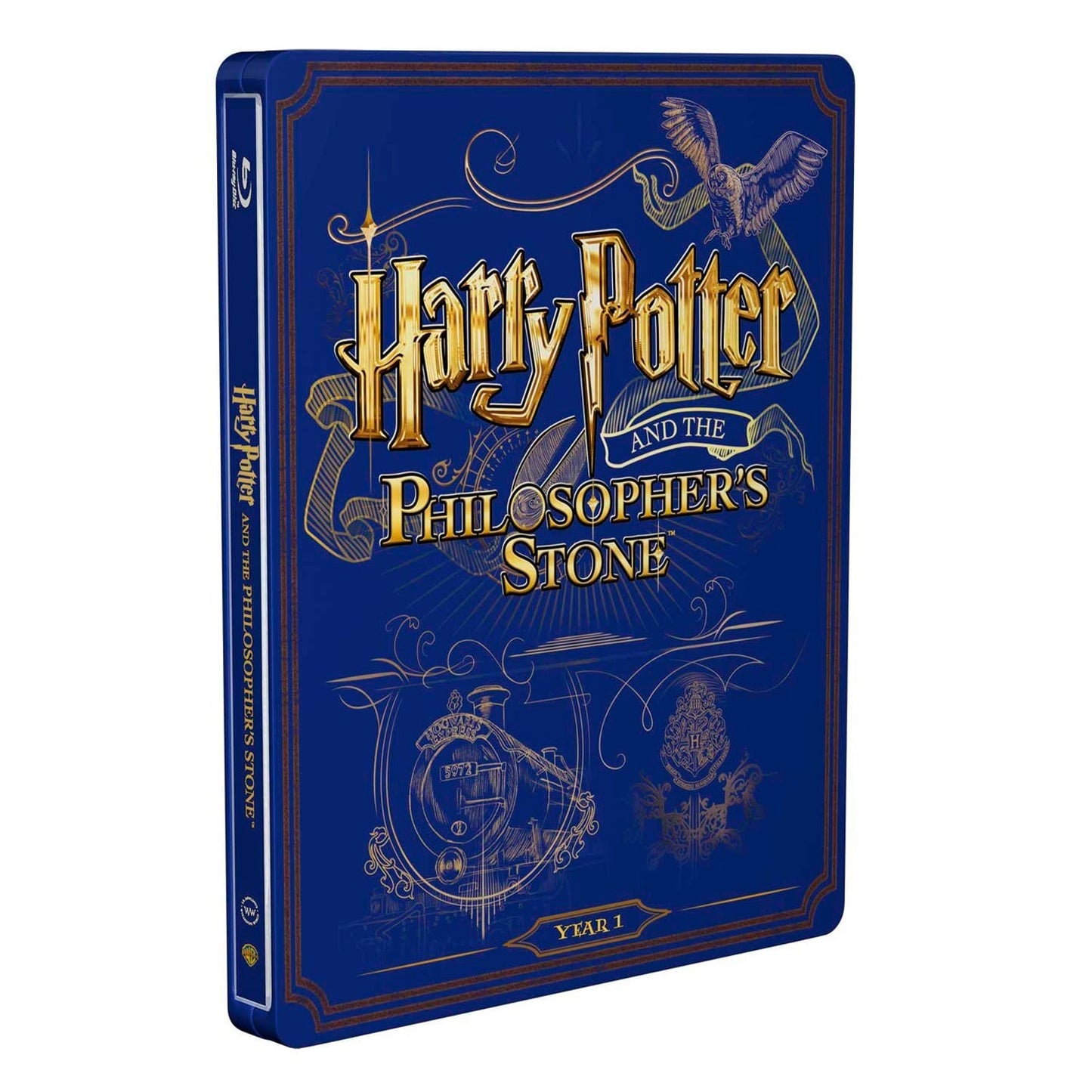 Гарри Поттер и философский камень Steelbook (Blu-ray)