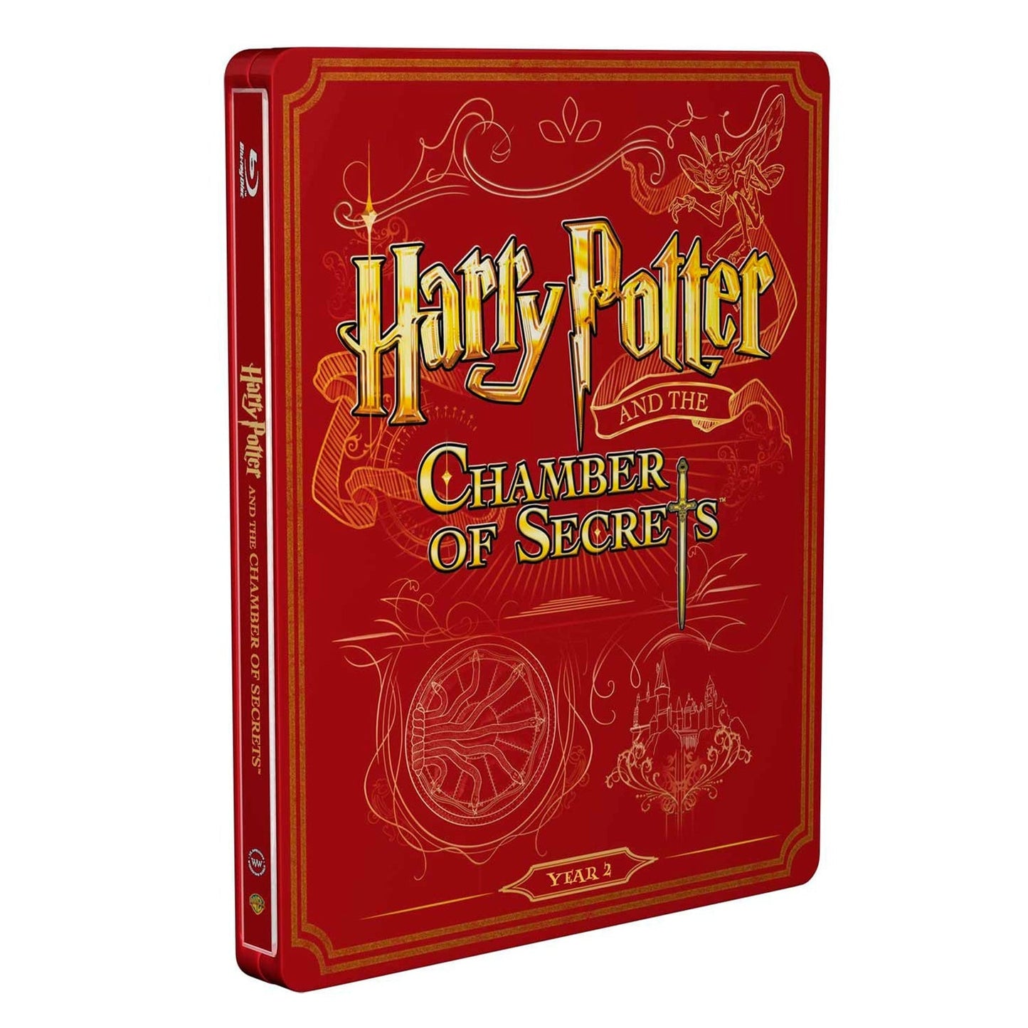 Гарри Поттер и Тайная комната Steelbook (Blu-ray)