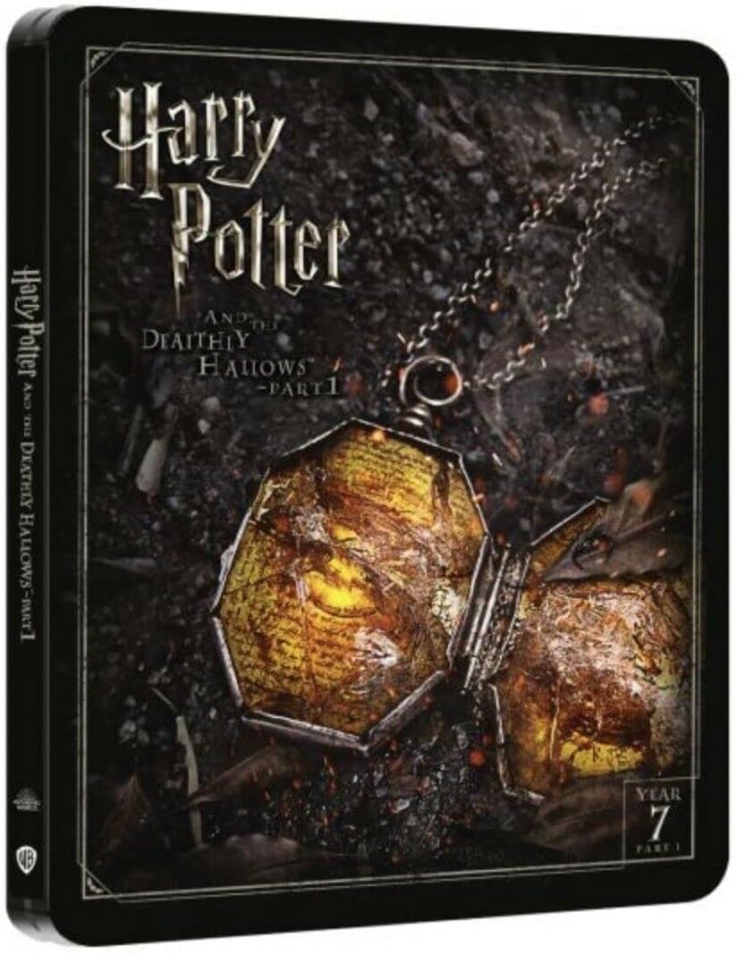 Гарри Поттер: Полная Коллекция (8 Blu-ray) Steelbook