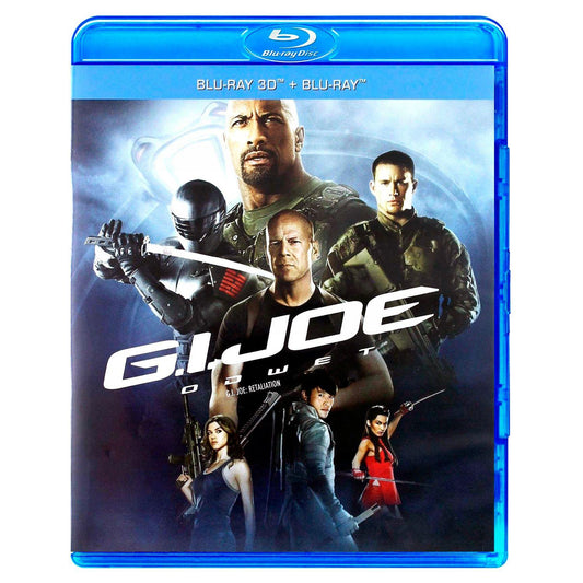 G.I. Joe: Бросок кобры 2 3D + 2D (2 Blu-ray)