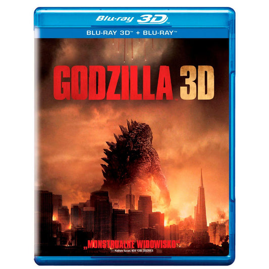 Годзилла (2014) 3D + 2D (2 Blu-ray)