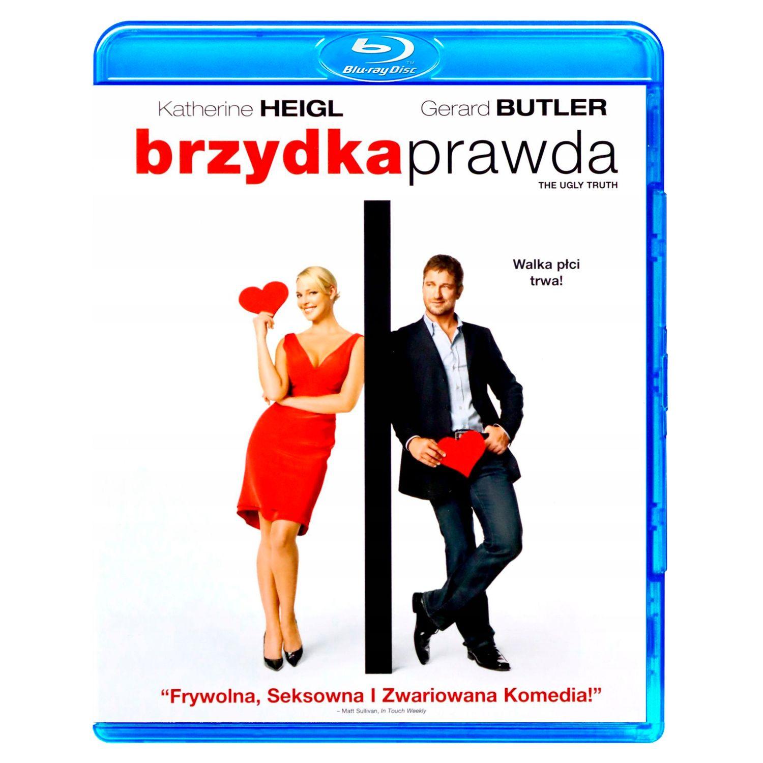 Голая правда (Blu-ray) (The Ugly Truth)