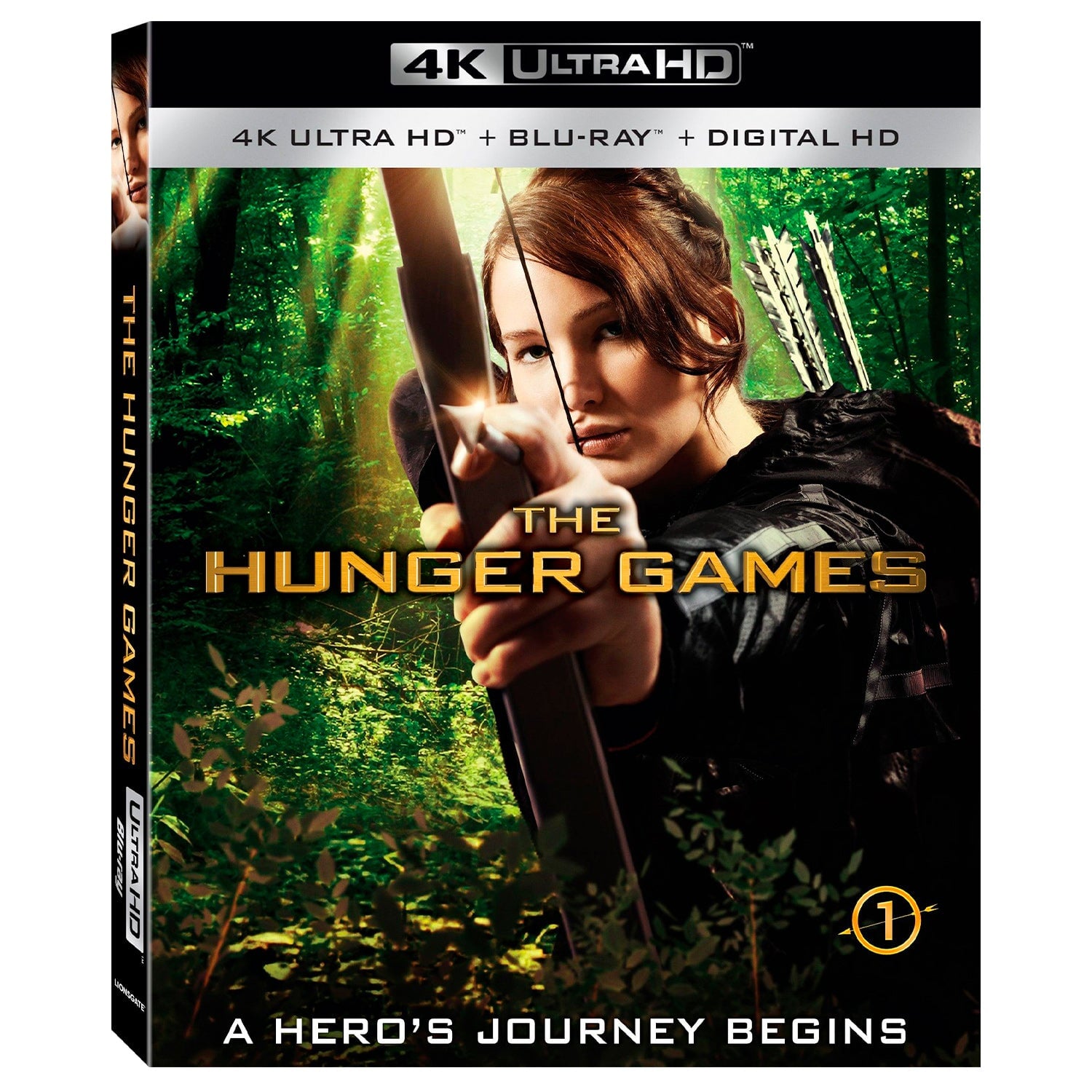 Голодные игры (2012) (англ. язык) (4K UHD + Blu-ray) (The Hunger Games)