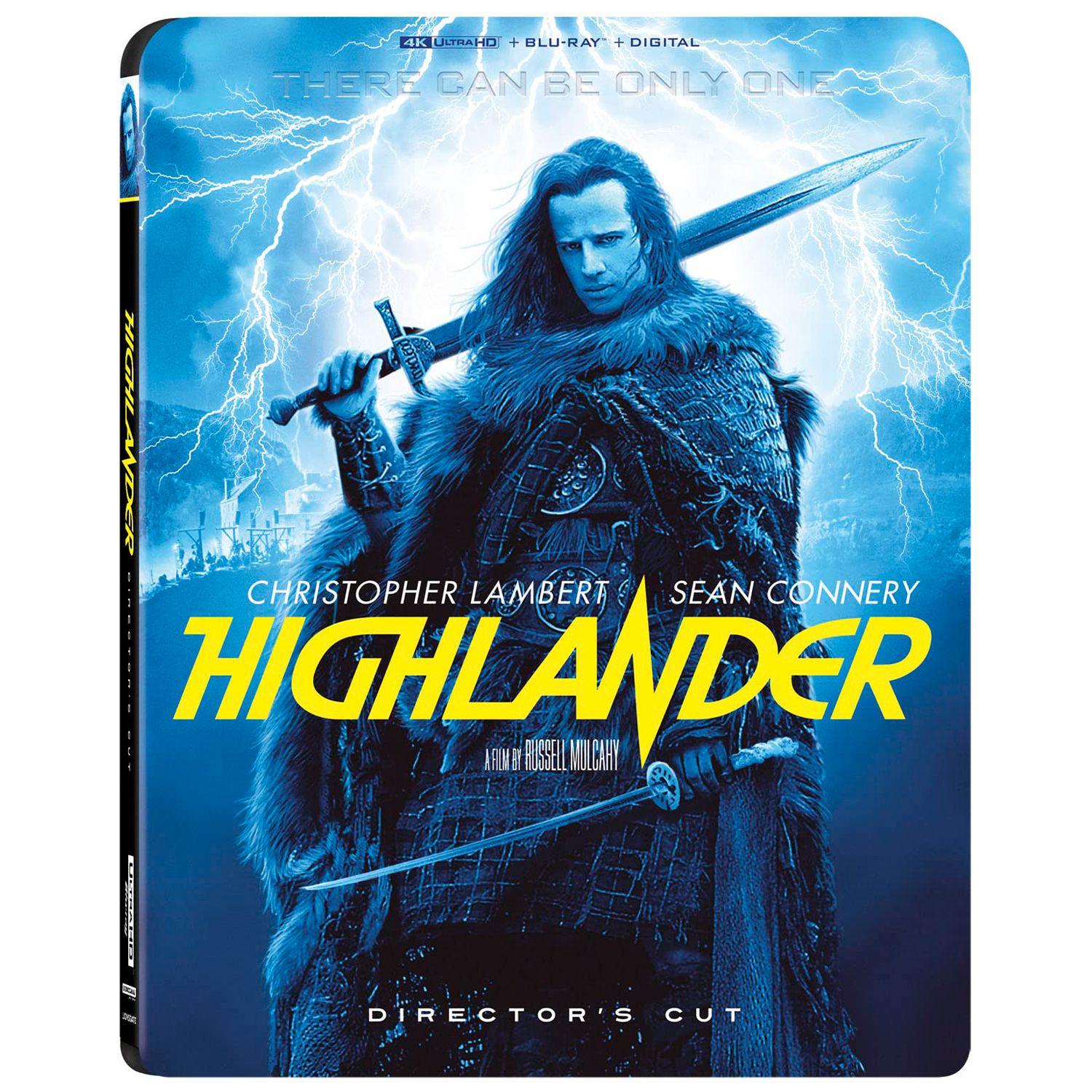Highlander (1986) (4K UHD + Blu-ray) – Bluraymania