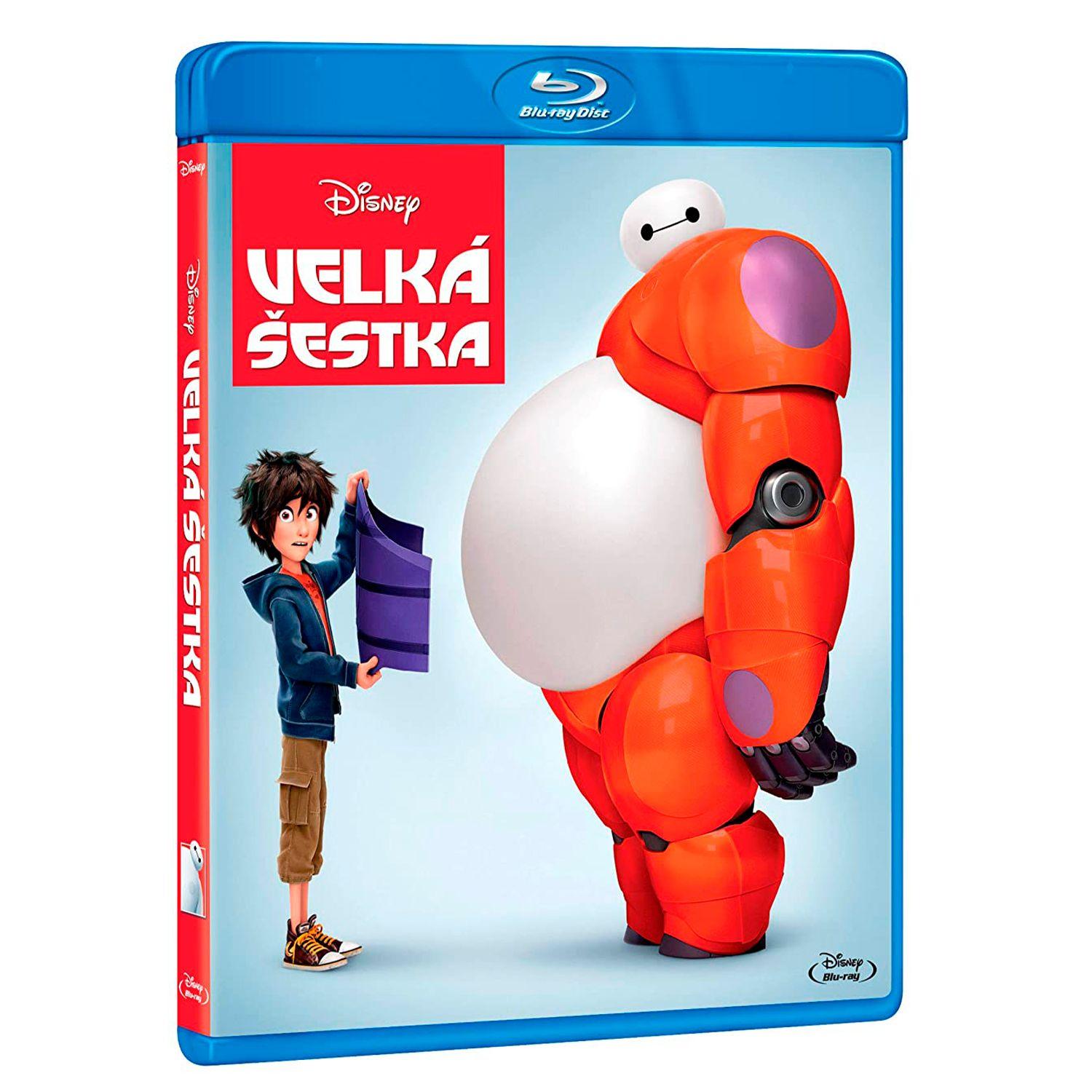 Город героев (Blu-ray) (Big Hero 6) – Bluraymania