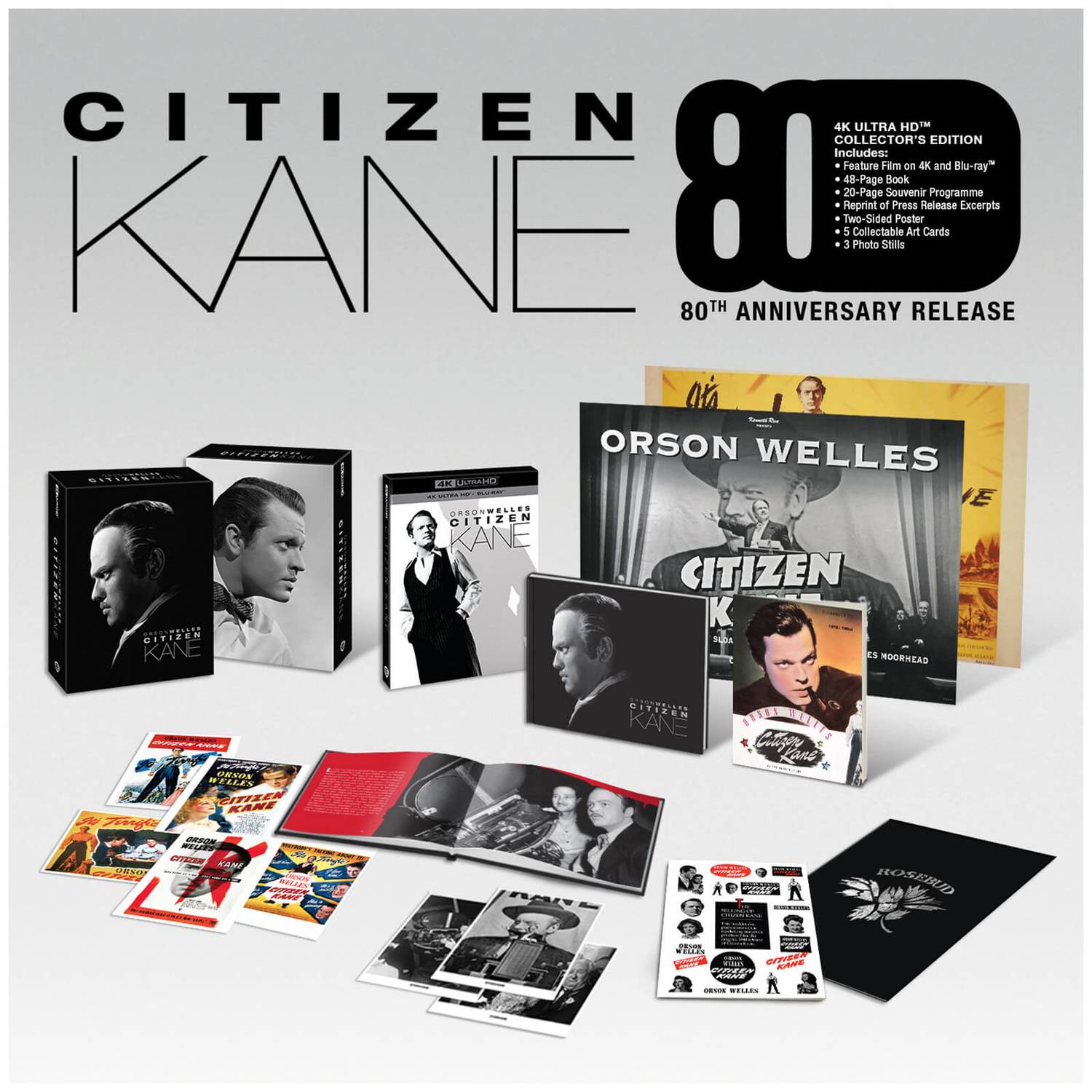 Citizen Kane (1941) (4K UHD + Blu-ray) Collector's Edition