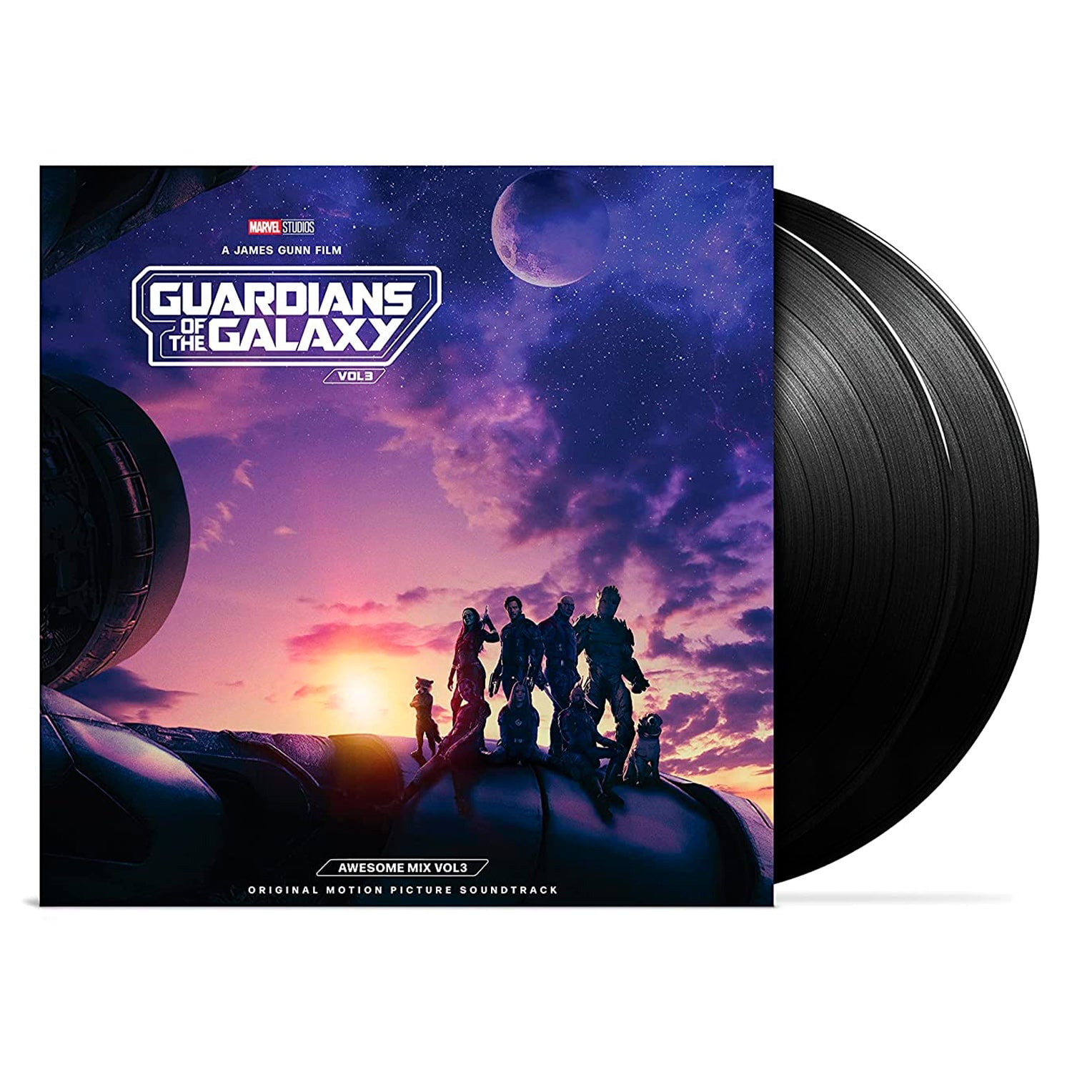 Guardians Of The Galaxy Vol. 3 (Original Motion Picture Soundtrack) Awesome Mix Vol. 3 (Vinyl 2 LP)