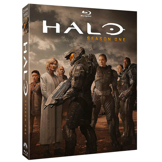 Halo: Season One (2022) (англ. язык) (Blu-ray)