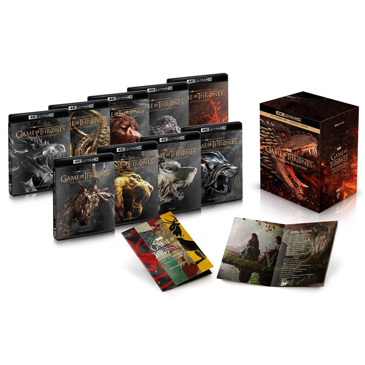 Game of Thrones. The Complete Collection [Seasons 1-8] (4K UHD Blu-ray)