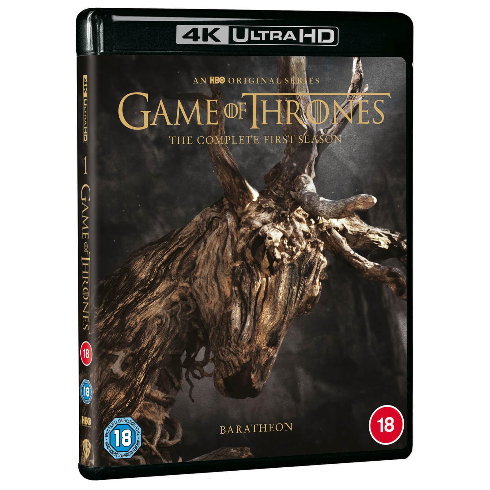 Игра престолов. Сезон 1 (4K UHD Blu-ray) (Game of Thrones. Season 1)