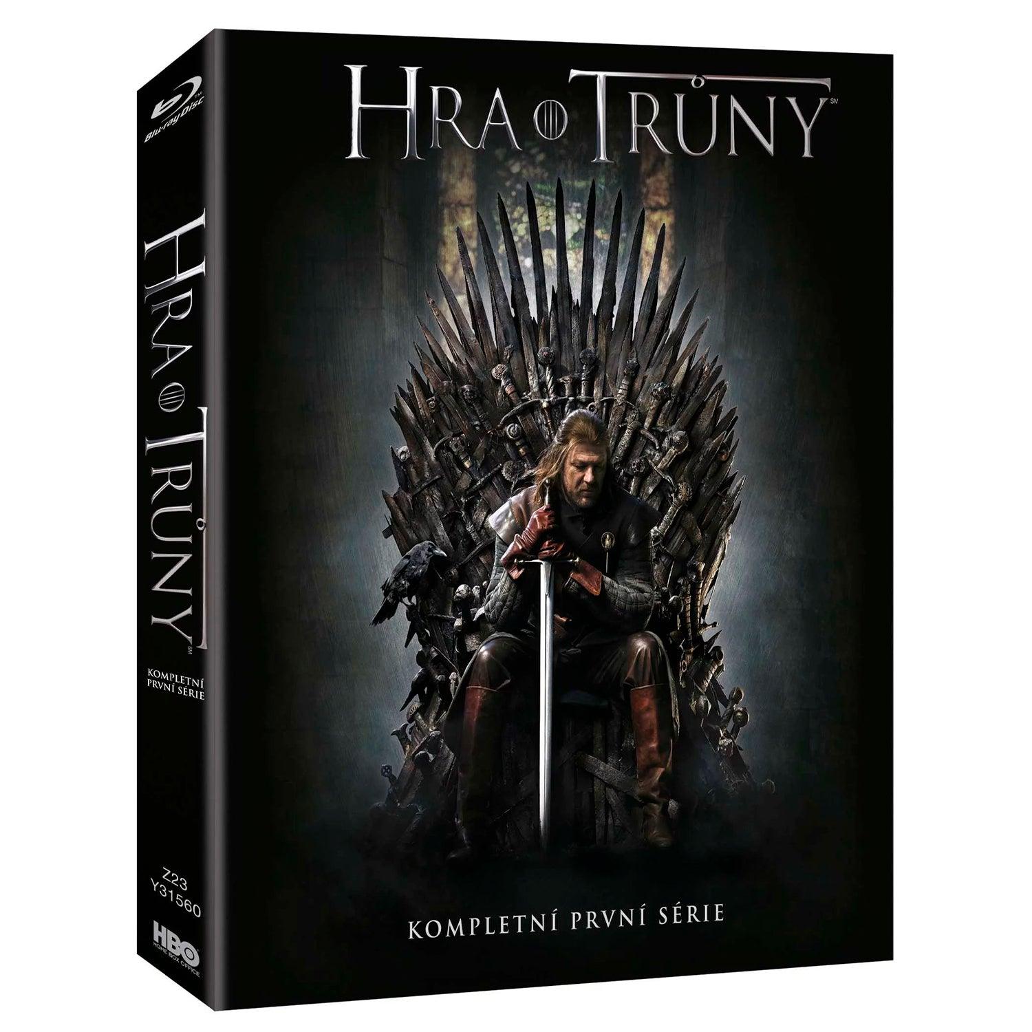 Игра престолов. Сезон 1 (5 Blu-ray) (Game of Thrones. Season 1)