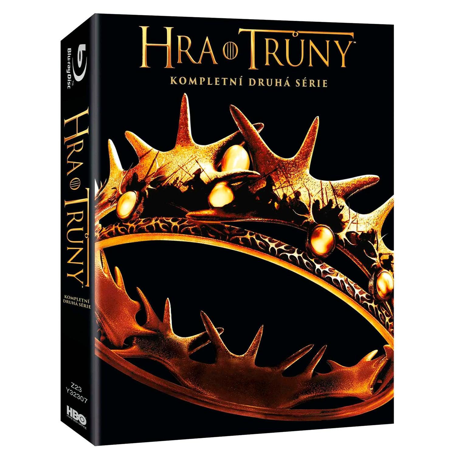 Игра престолов. Сезон 2 (5 Blu-ray) (Game of Thrones. Season 2)